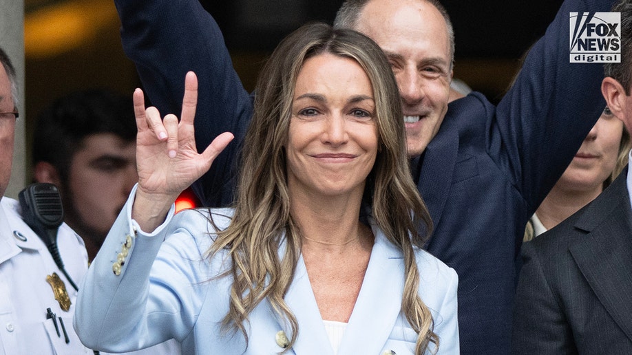 Karen Read emerges from court after being found not guilty