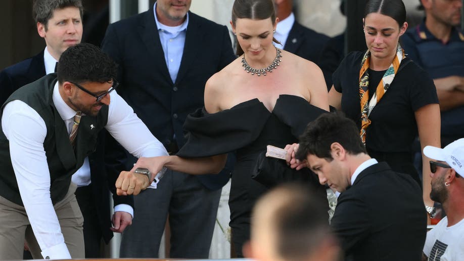 Karlie Kloss and husband Sam Altman