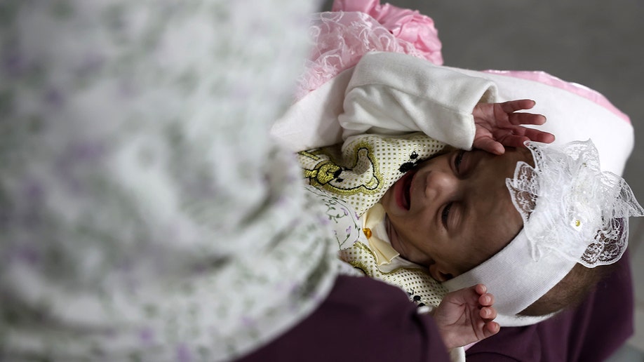 baby evacuated
