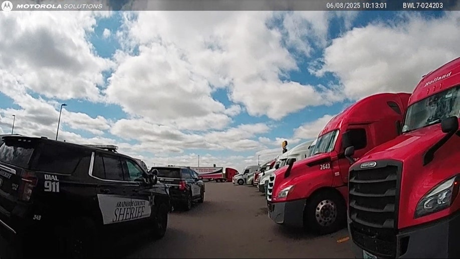 Truck following Nintendo Switch 2 heist