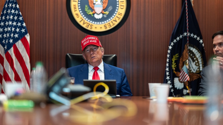 President Trump successful Situation Room
