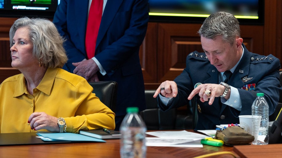 President Donald J. Trump successful The Situation Room, June 21, 2025