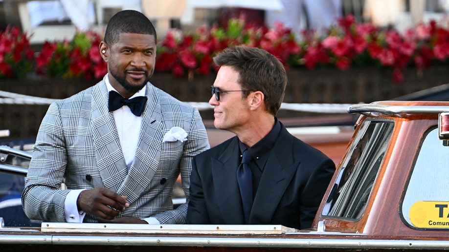 Usher, Tom Brady