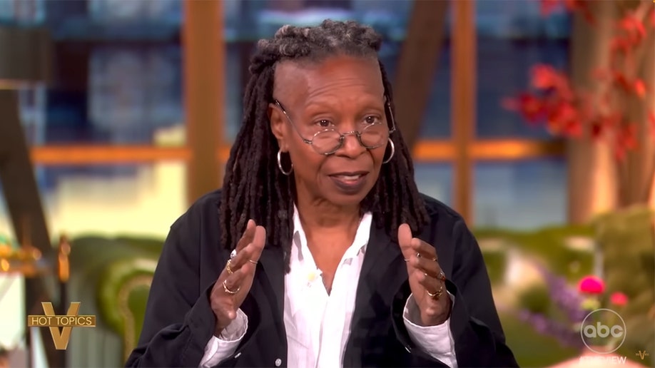 "The View" co-host Whoopi Goldberg