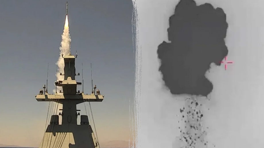 Israel activates 'Barak Magen' aerial defenses for system's first ever interception