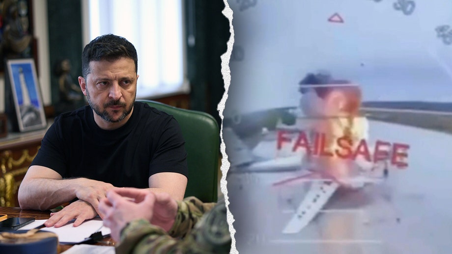 Ukraine launches massive drone strike in Russia without informing Trump admin