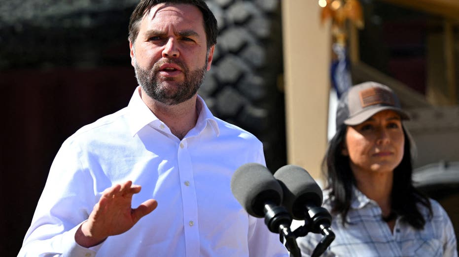 Vance defends Gabbard as ‘critical part’ of Trump team after president dismissed Iran nuke threat comments