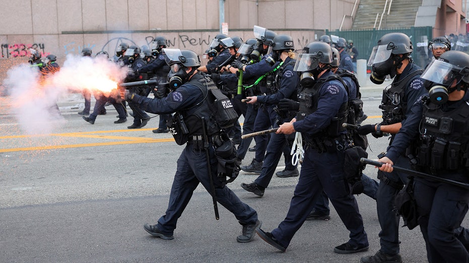 Federal Officials Condemn Democrats for 'Dangerous' Rhetoric as ICE Agents Confront Violent Mobs in LA and NYC