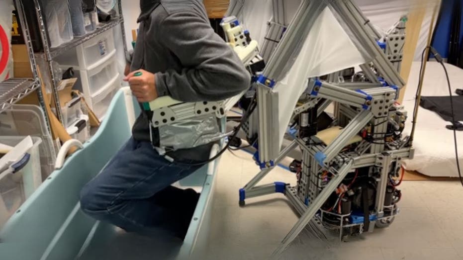 Innovative Mobile Robot Enhances Senior Safety by Preventing Falls and Assisting with Walking
