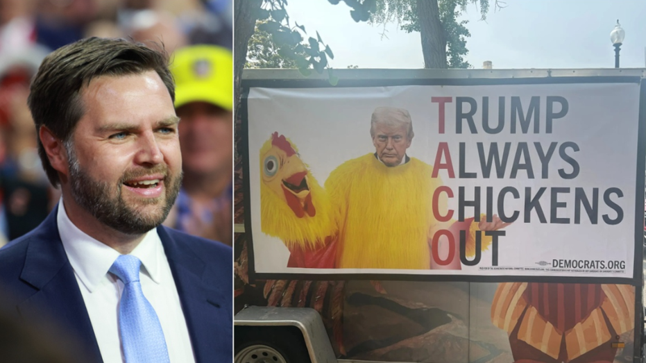 DNC taco truck stunt trolling Trump backfires on social media with Vance, GOP: ‘Can’t fix stupid’
