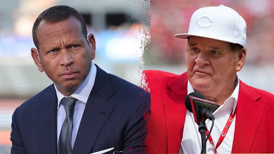 Alex Rodriguez Pete Rose
