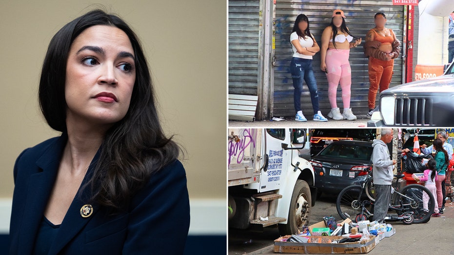 AOC, progressives ripped for ignoring 'Red Light' district as prostitution, filthy streets return