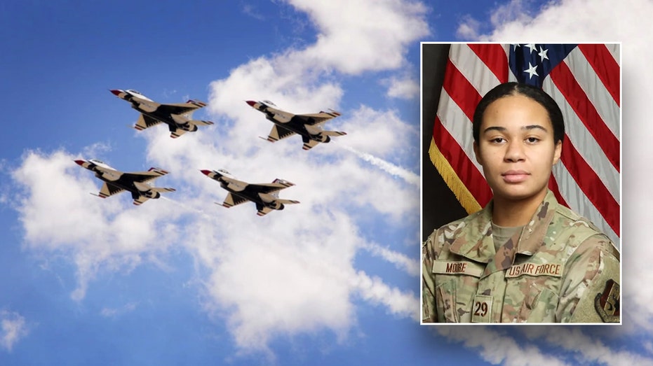 Air Force Cadet Killed by Illegal Immigrant Honored with Full Military Funeral