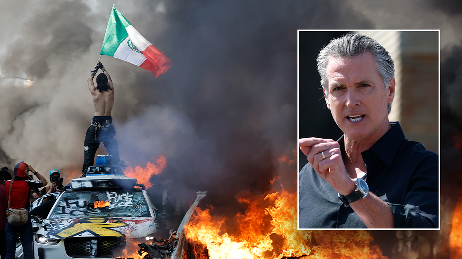 California Governor Newsom’s Political Future Falters Amid LA Riots and Social Media Backlash