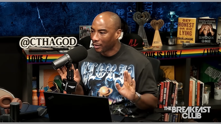 Charlamagne Reacts On Monday