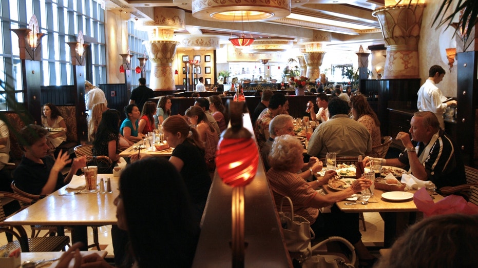 Cheesecake Factory among list of popular eateries in America's priciest neighborhoods