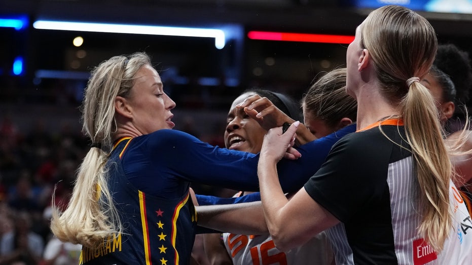 Sophie Cunningham Ejected, Criticizes WNBA Refs for Failing to Protect Caitlin Clark