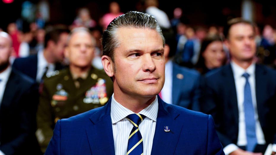 Hegseth, Pentagon brass praise Trump’s ‘spectacular’ military success in Iran nuclear strikes