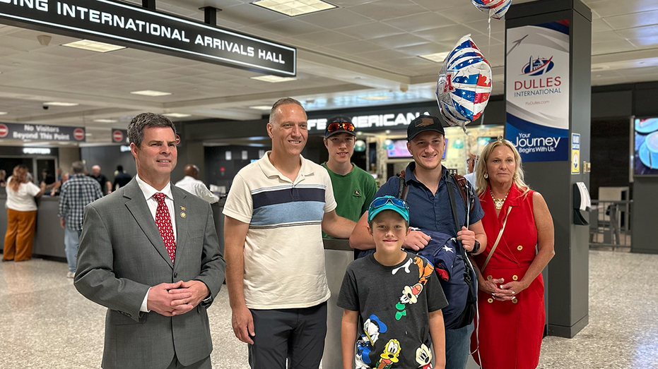 House GOP freshman celebrates young American’s safe homecoming amid Iran-Israel conflict