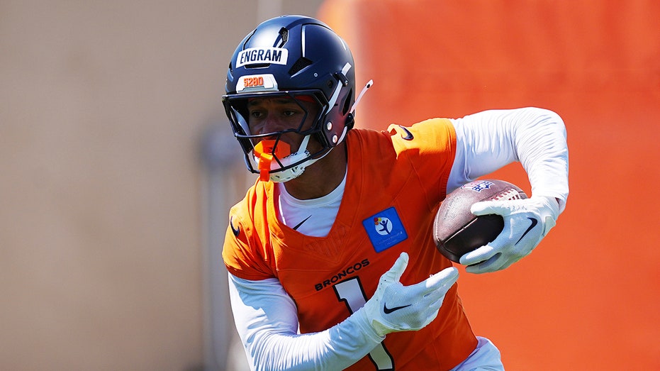 Broncos' Evan Engram reveals what impresses him most about Bo Nix, says success is 'inevitable' for young QB