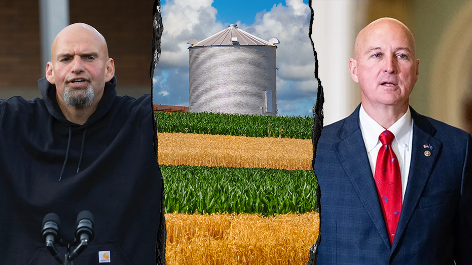 Senators Ricketts, Fetterman unite against China’s quiet invasion of US farmland