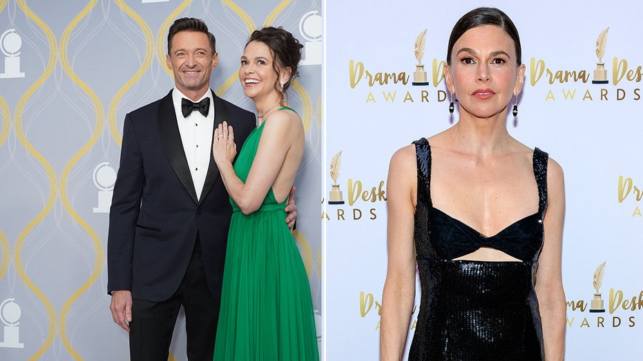 Hugh Jackman’s rumored flame Sutton Foster stays silent after his ex’s statement about ‘betrayal’