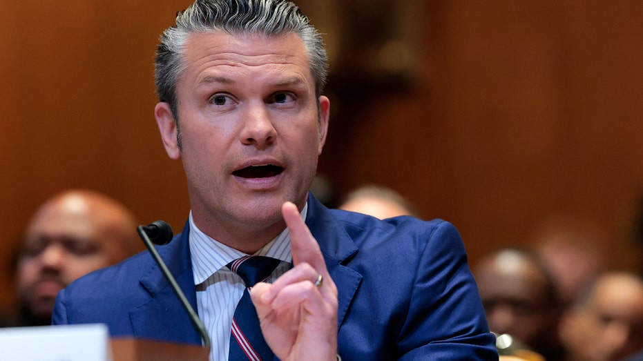 Hegseth Senate Approp Close Up