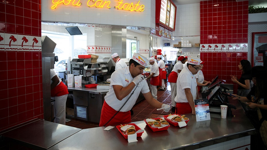In-N-Out Burger removes number '67' from system in response to viral '6-7' trend