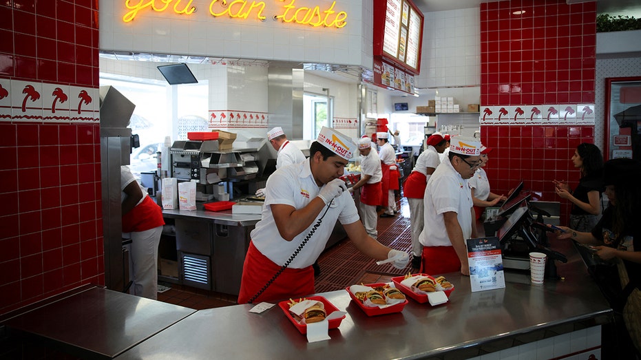 In-N-Out Burger removes number '67' from system in response to viral '6-7' trend