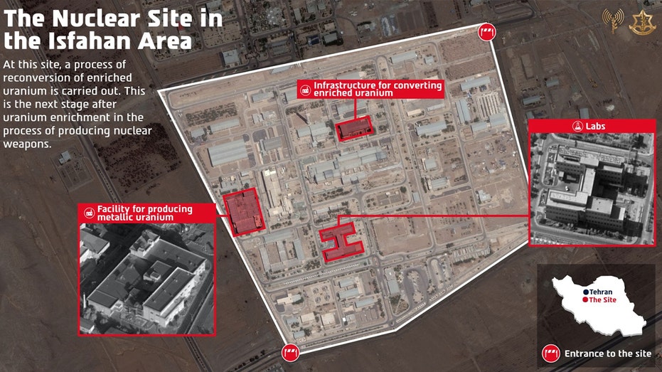 Israel strikes at the heart of Iran’s nuclear ambitions in Isfahan offensive