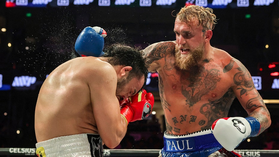 Jake Paul trolls opponent arrested by ICE with American flag emoji on social media