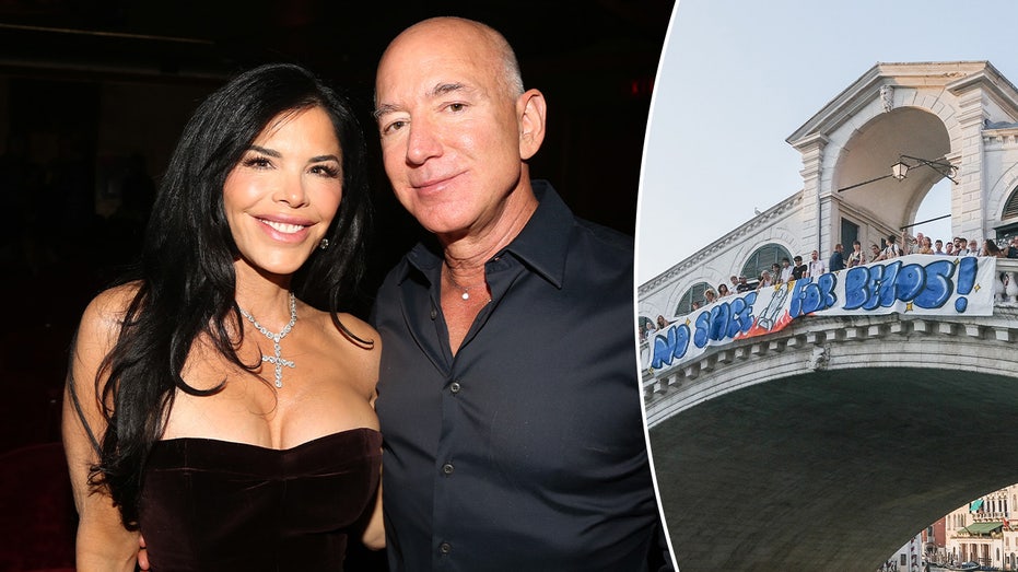 Lauren Sanchez, Jeff Bezos face local resistance as Venice citizens protest wedding plans