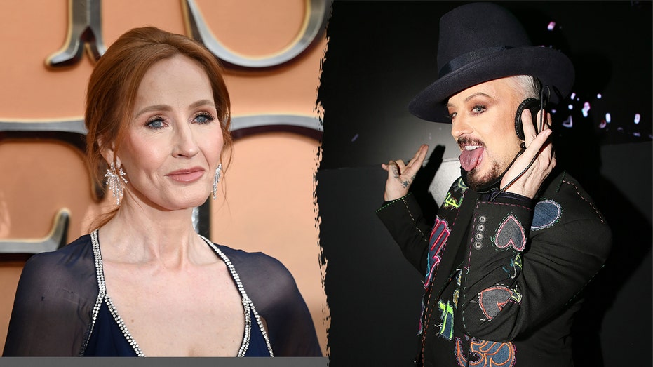 Boy George's criminal past gets called out by J.K. Rowling after picking fight on transgender rights