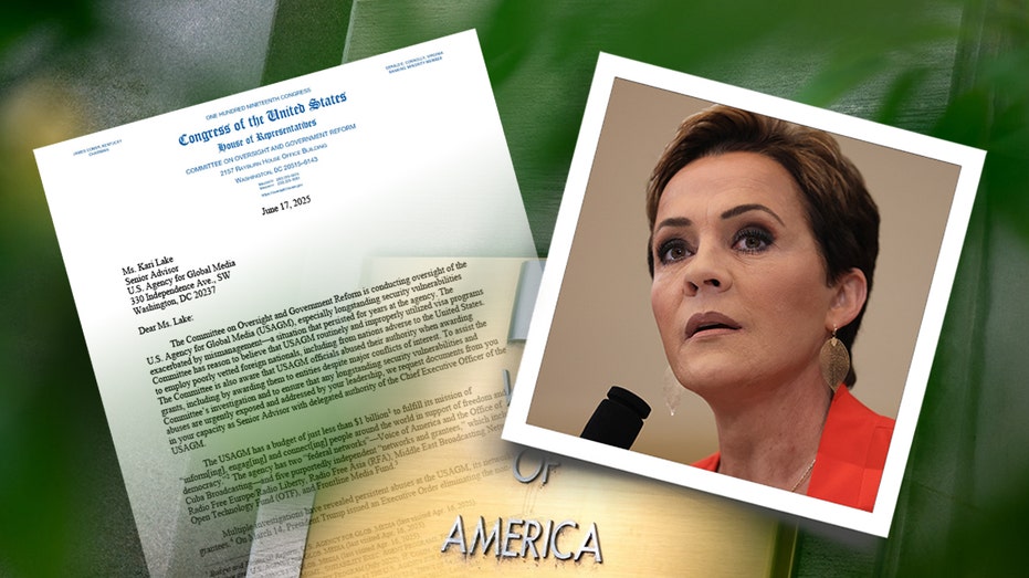 Kari Lake declares US Agency for Global Media ‘rotten to the core,’ sets 2026 shutdown goal: ‘A boondoggle’