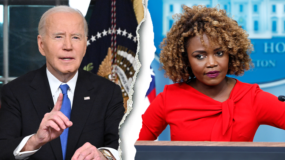 Karine Jean-Pierre abandons Dems after years fiercely defending Biden policies