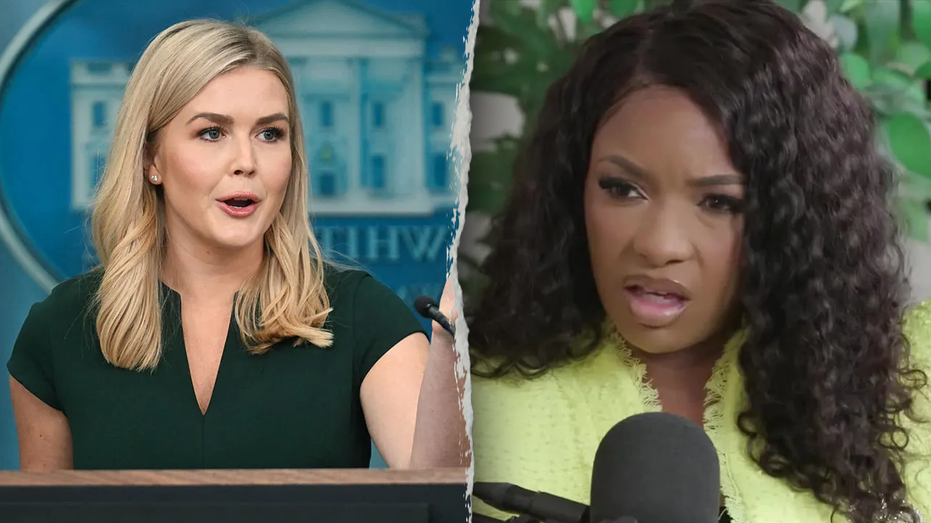 White House has suggestion for Jasmine Crockett after Dem calls Trump supporters ‘sick’