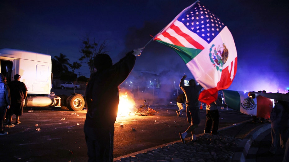 Dozens of Anti-ICE Protesters Arrested in Los Angeles as Trump Deploys National Guard to Suppress Violence