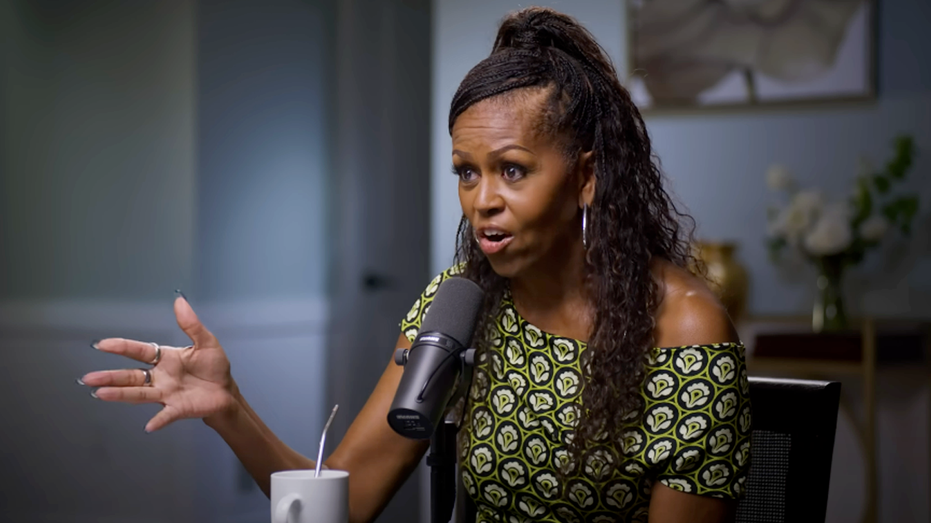 Michelle Obama says she’s ‘so glad’ she never had a son, says he ‘would have been a Barack Obama’