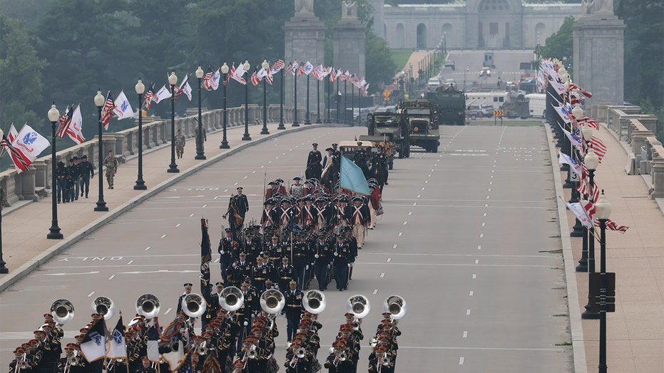 Anti-Trump Washington Post columnist admits he loved military parade