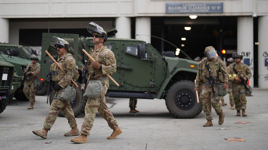 Noem says Trump admin won’t let ‘a repeat of 2020 happen’ as National Guard responds to LA immigration riots