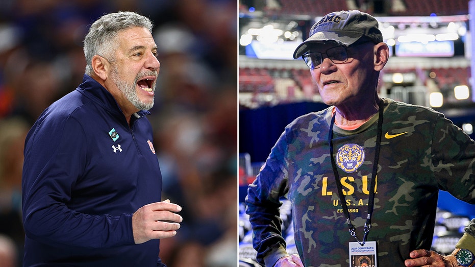 Auburn basketball coach accuses Carville of spreading ‘hatred’ with statements about Jewish donors