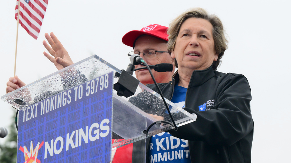 Critics slam Randi Weingarten’s bizarre No Kings ‘meltdown,’ activism in wake of abrupt DNC departure