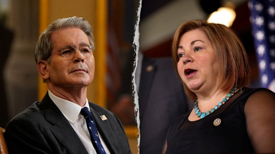 Democrat congresswoman draws boos over 'shameful' sexism remark in committee hearing with Treasury Secretary