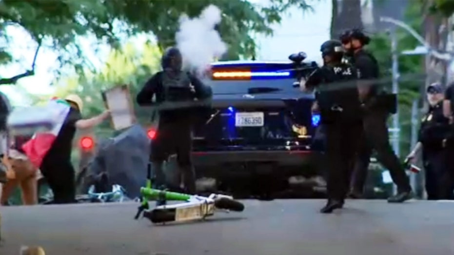 Coast-to-coast anti-ICE chaos caught on camera