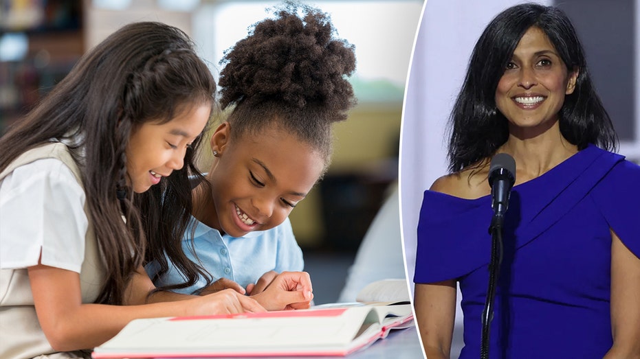 Second lady’s 2025 reading challenge targets declining reading scores among students