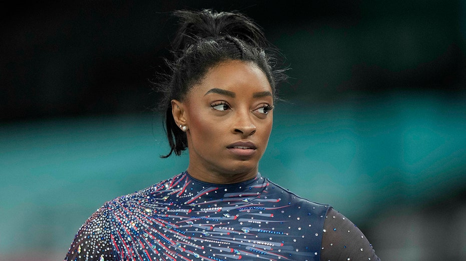 Simone Biles doesn't realize what she's admitting about trans women in her posts, Riley Gaines says