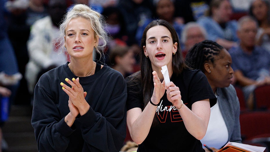 Sophie Cunningham shows off tight bond with Caitlin Clark, Lexie Hull through cheeky pre-game outfit