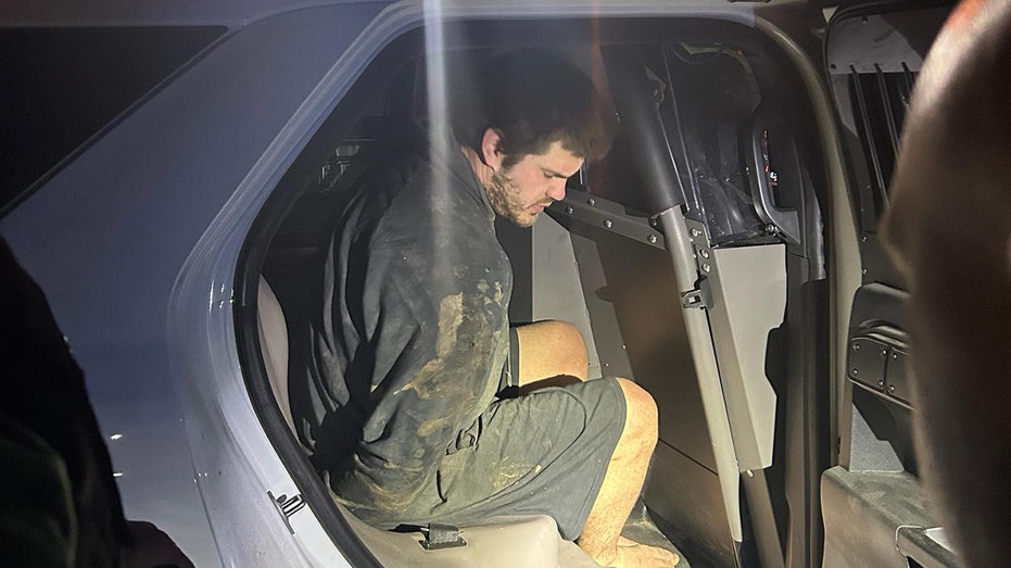 Texas murder suspect Trevor McEuen caught after weeks on the run