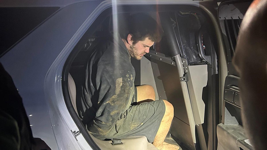 Texas murder suspect Trevor McEuen caught after weeks on the run