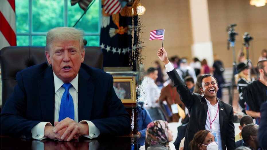 Trump Calls on Newly Naturalized Citizens to Protect and Uphold the American Way of Life in New Video